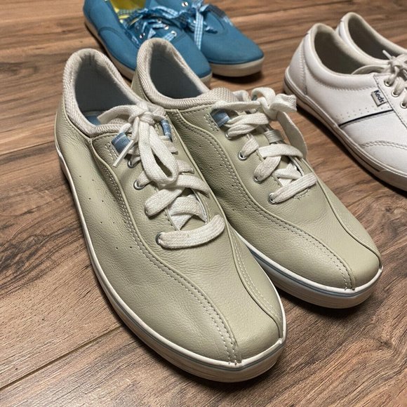 Lot Of 3 Vintage Womens Keds Shoes Sizes 6.5,7.5,8 Good Condition Free Ship! - Picture 2 of 7